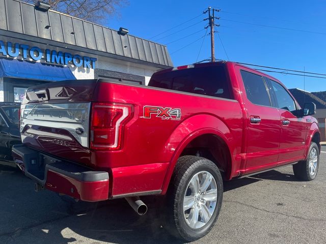 2015 Ford F-150 Platinum