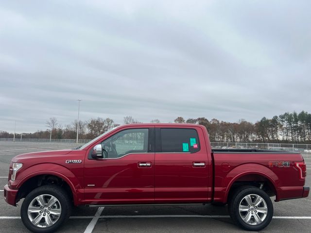 2015 Ford F-150 Platinum