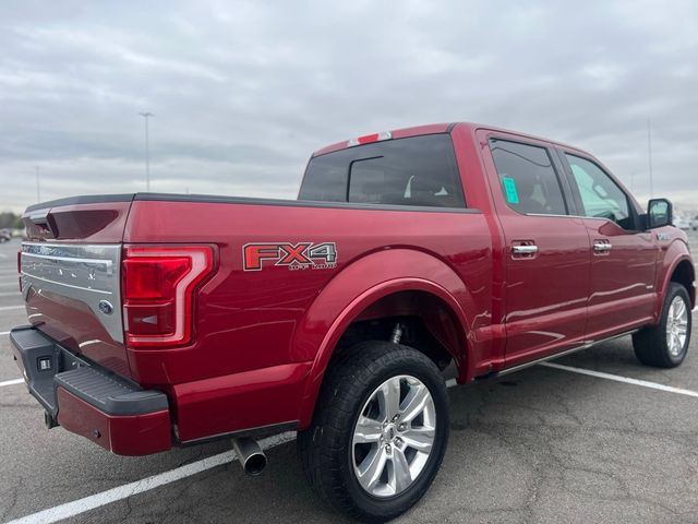 2015 Ford F-150 Platinum