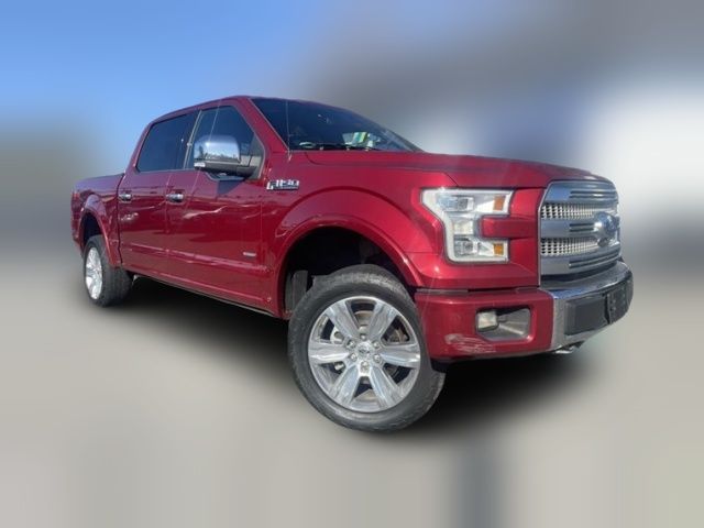 2015 Ford F-150 Platinum