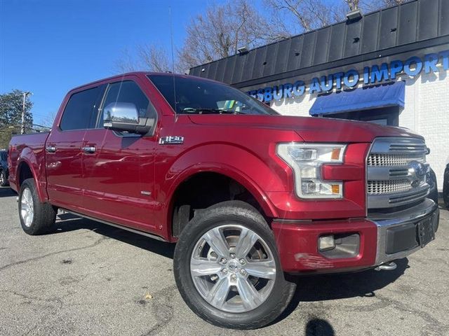 2015 Ford F-150 Platinum