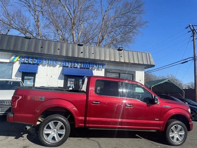 2015 Ford F-150 Platinum