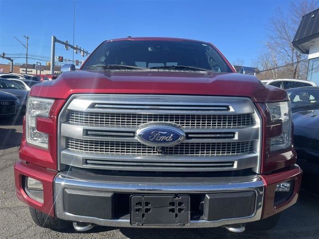 2015 Ford F-150 Platinum