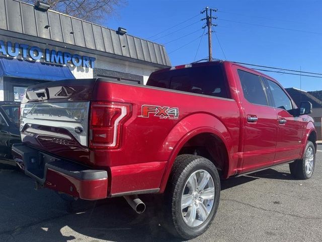2015 Ford F-150 Platinum