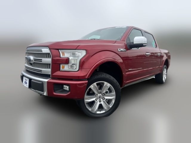 2015 Ford F-150 Platinum