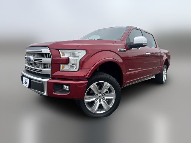 2015 Ford F-150 Platinum