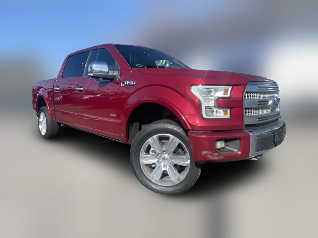 2015 Ford F-150 Platinum