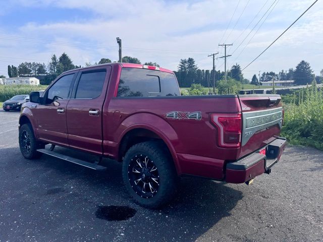 2015 Ford F-150 Platinum