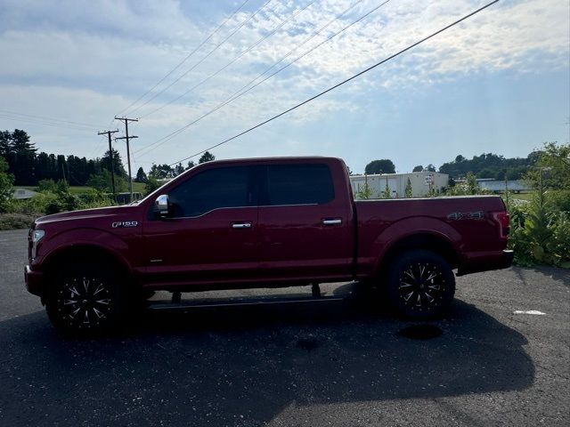 2015 Ford F-150 Platinum