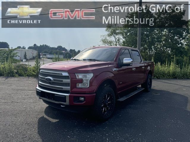 2015 Ford F-150 Platinum