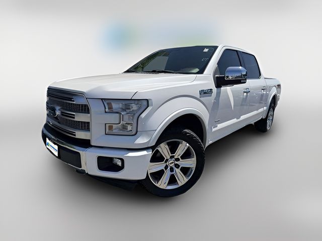 2015 Ford F-150 Platinum