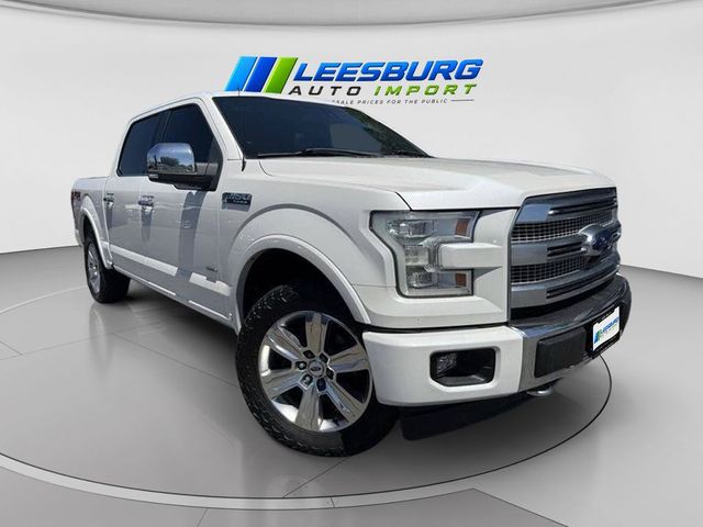 2015 Ford F-150 Platinum