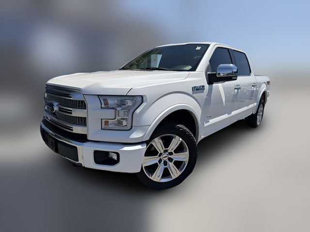 2015 Ford F-150 Platinum