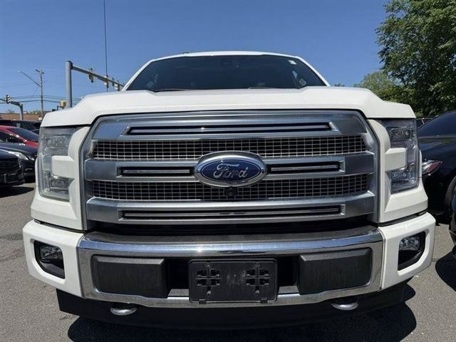 2015 Ford F-150 Platinum
