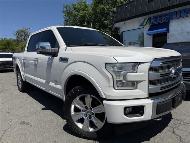 2015 Ford F-150 Platinum