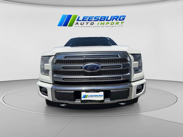 2015 Ford F-150 Platinum