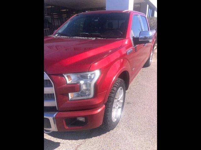 2015 Ford F-150 Platinum