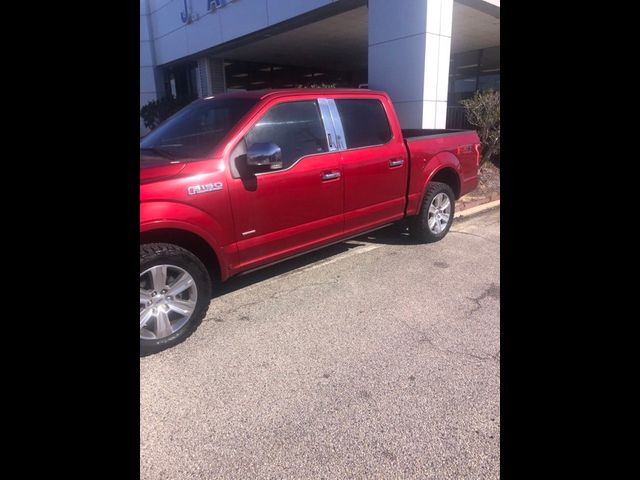 2015 Ford F-150 Platinum