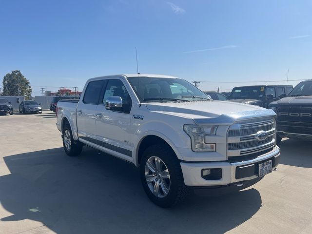 2015 Ford F-150 Platinum