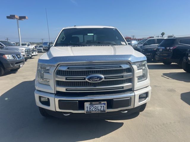 2015 Ford F-150 Platinum