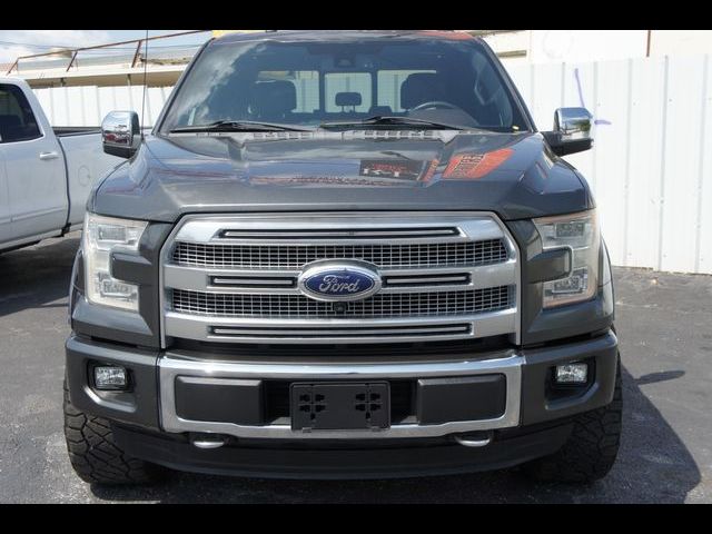 2015 Ford F-150 Platinum