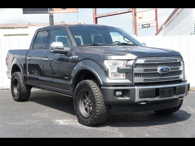 2015 Ford F-150 Platinum