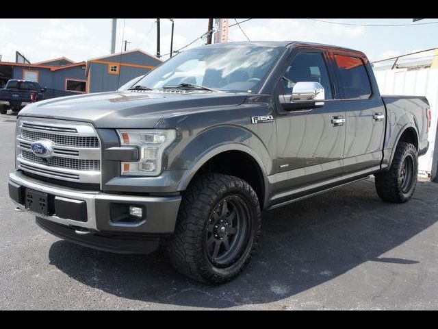 2015 Ford F-150 Platinum