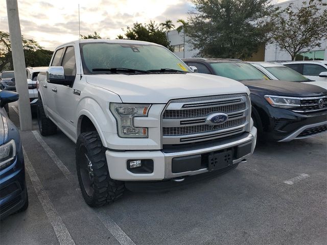 2015 Ford F-150 Platinum