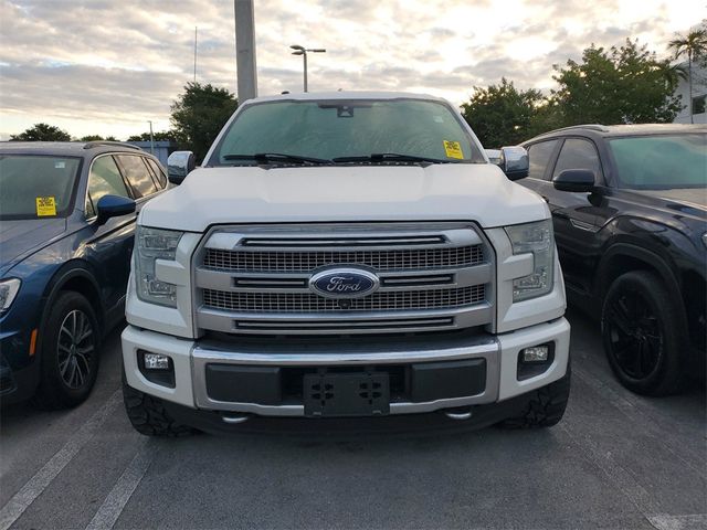 2015 Ford F-150 Platinum