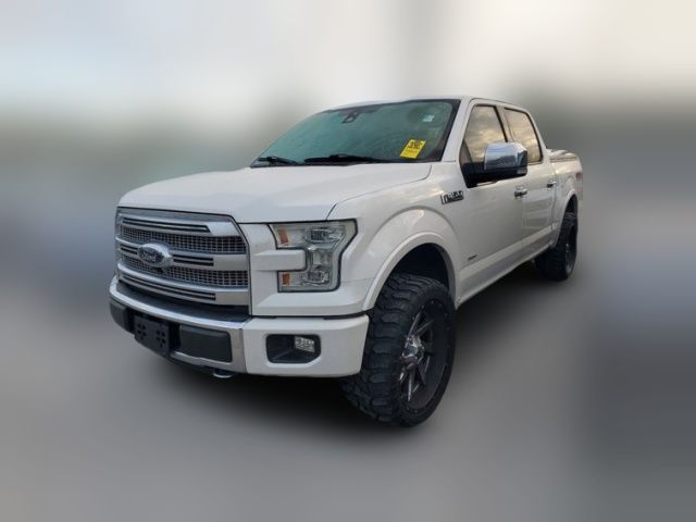 2015 Ford F-150 Platinum