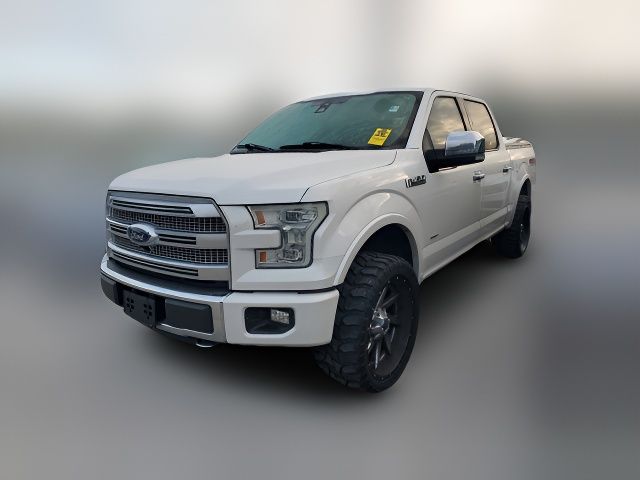 2015 Ford F-150 Platinum