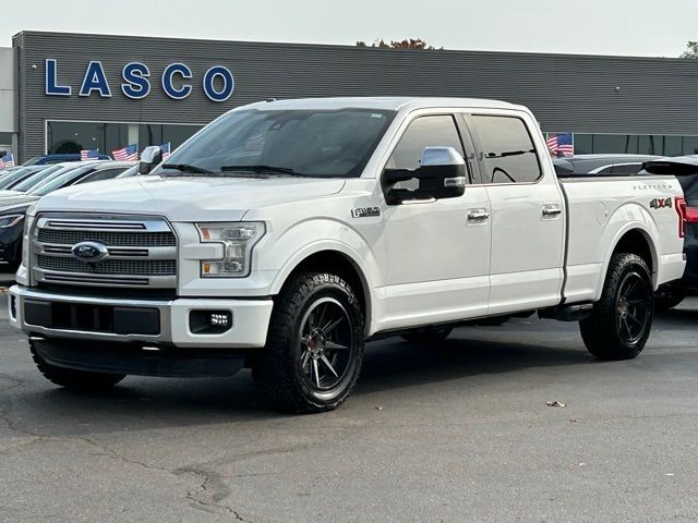 2015 Ford F-150 Platinum