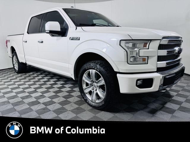 2015 Ford F-150 Platinum