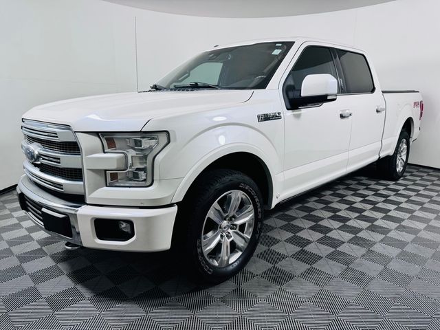 2015 Ford F-150 Platinum