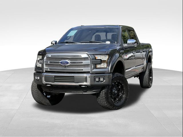 2015 Ford F-150 Platinum