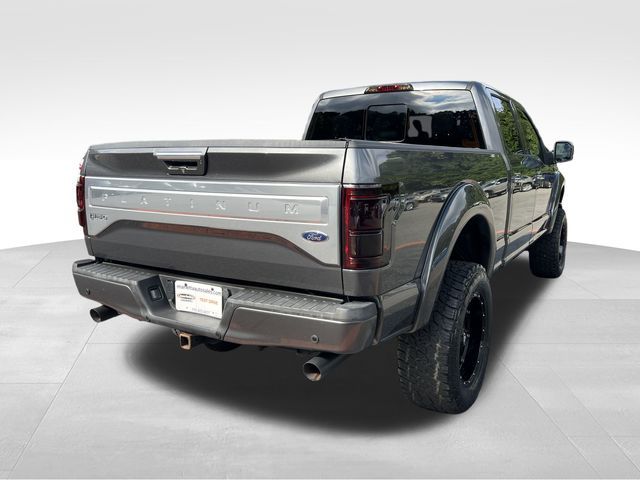 2015 Ford F-150 Platinum