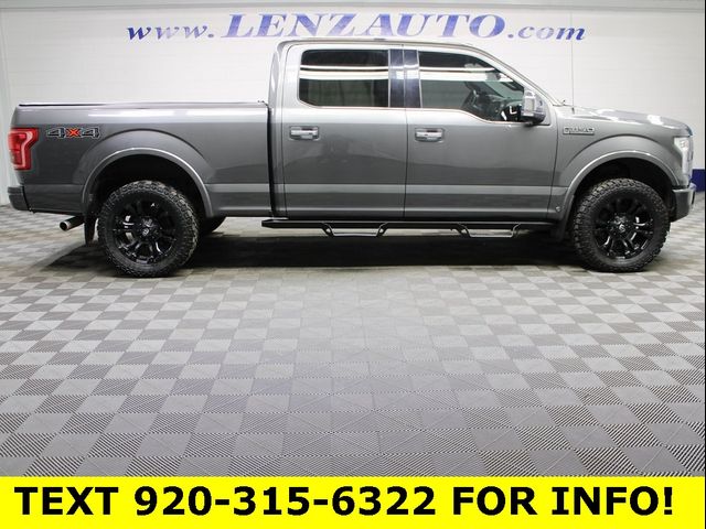 2015 Ford F-150 Platinum