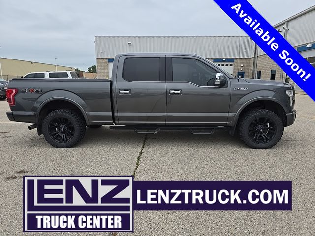 2015 Ford F-150 Platinum