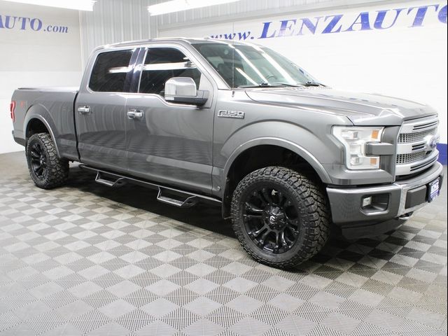 2015 Ford F-150 Platinum