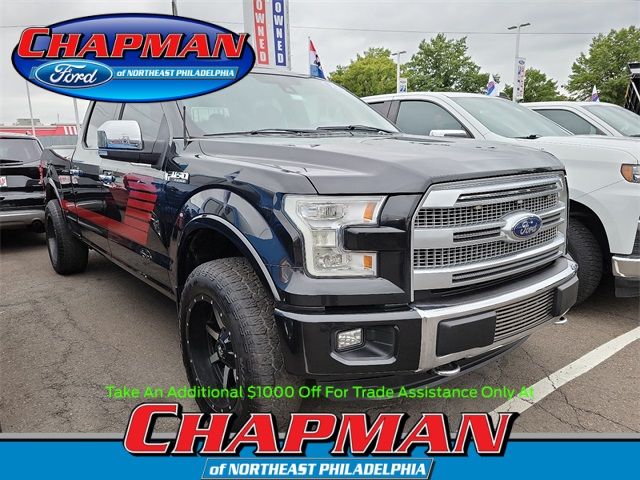 2015 Ford F-150 Platinum