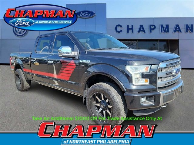 2015 Ford F-150 Platinum