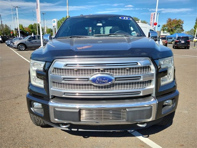 2015 Ford F-150 Platinum