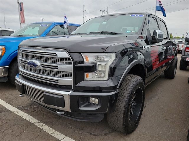 2015 Ford F-150 Platinum