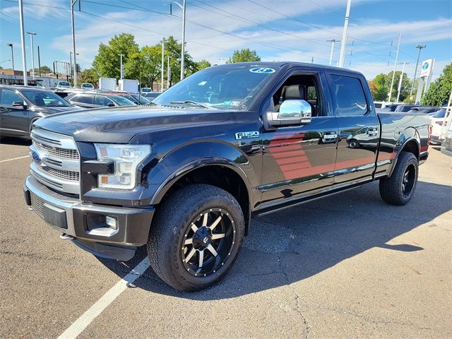 2015 Ford F-150 Platinum