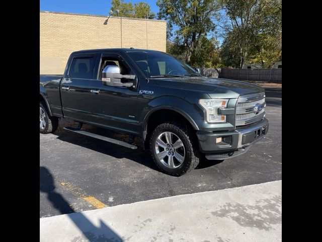 2015 Ford F-150 Platinum