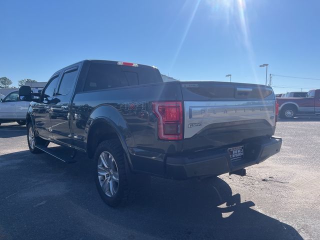 2015 Ford F-150 Platinum