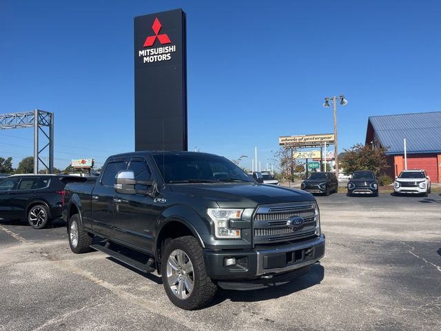 2015 Ford F-150 Platinum