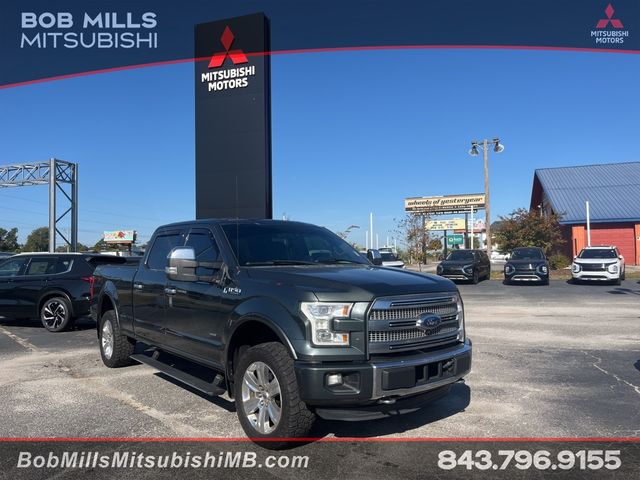 2015 Ford F-150 Platinum