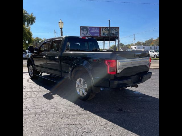 2015 Ford F-150 Platinum