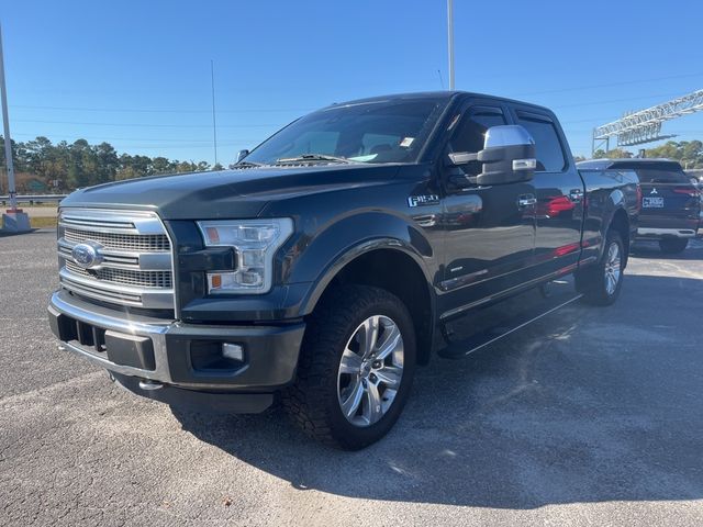 2015 Ford F-150 Platinum